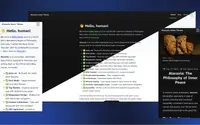 Ataraxia theme preview