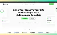 Atemp Astro theme preview