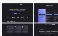 Aubergine - Astro + EmDash CMS theme preview