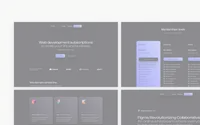 Aubergine Astro + Sanity CMS theme preview