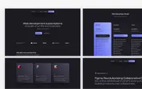 Aubergine theme preview