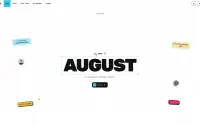 August theme preview