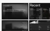 Author - Astro & EmDash CMS theme preview