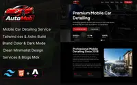 Automob theme preview