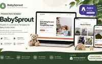 BabySprout theme preview