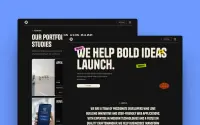Banyan Studio theme preview