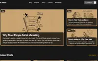 Basic Blog theme preview