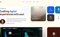 BentoFolio theme preview