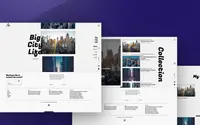 Big City Life theme preview