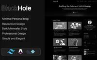 Blackhole theme preview