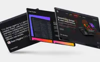 blackspike astro landing page theme preview
