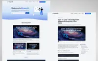 Blogsmith Pro theme preview
