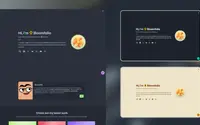 Bloomfolio theme preview