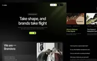 Brandora theme preview