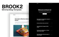 Brook 2 theme preview