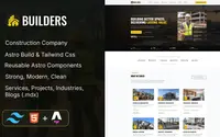 Builders theme preview