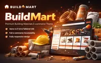BuildMart theme preview