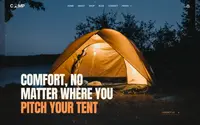 Camp theme preview