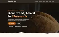 Chalet theme preview
