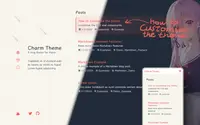Charm theme preview