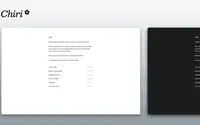 Chiri theme preview