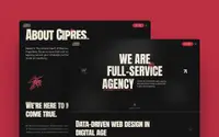 CIPRES Agency theme preview