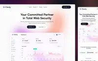 Clarity Astro theme preview