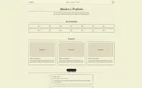Classic Notebook Portfolio theme preview