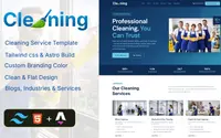 Cleaning theme preview