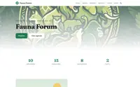 Cloomba Conference theme preview