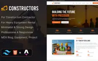 Constructors theme preview