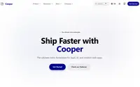 Cooper theme preview