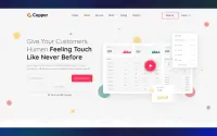 Copper Astro theme preview