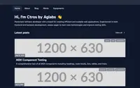 Ctros theme preview