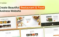 Cuisine Astro theme preview