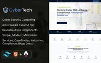 CyberTech theme preview