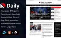 Daily theme preview