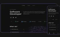 Darkminimal theme preview