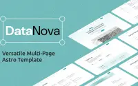 DataNova theme preview