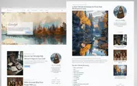Dawnlight theme preview