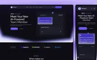 Devgent Astro theme preview