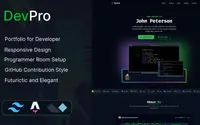Devpro theme preview