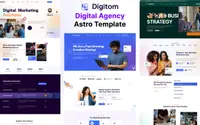 Digitom theme preview