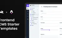 Directus CMS theme preview