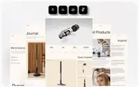 Dyson Inspired theme preview