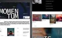 Egnis theme preview