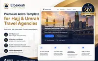 Elbakkah theme preview