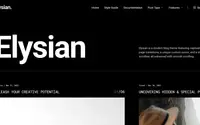 Elysian theme preview