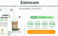 Estrocom theme preview
