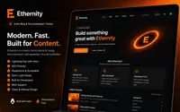 Ethernity theme preview